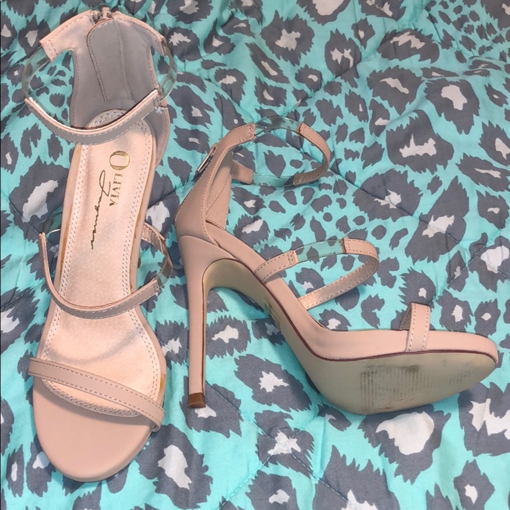 New nude heels